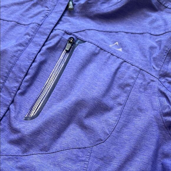 Paradox ☔️ Purple Hooded Rain Jacket•MED• like new/no flaws | 1582 - Picture 4 of 16